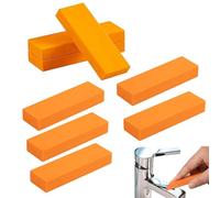Eraser De Nettoyage De Rouille En Caoutchouc - Rust Eraser Rust Remover 8 Pièces, Dissolvant Flexible Léger En Déménage Facilement L'accumulation De Saleté Et Les Taches D'eau Dure. Avec La Possibili