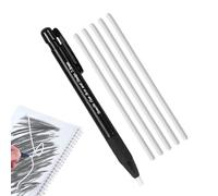 Eraser de, outil de dessin d'effacement de précision | Mécanisme Eraser rétractable avec astuce de 3,8 mm et 5 recharges pour les artistes dessinant l'esquisse d'écriture