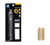 Eraser Électrique Artiste Avec 16 Recharges De Portables Électriques Automatiques Pour Esquisser Et Rédiger Un Gomme Polyvalent