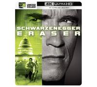 Eraser Limited Edition 4K UHD Steelkbook (4K UHD Blu-ray)