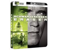 Eraser (Steelbook, 4K-UHD+Blu-ray)