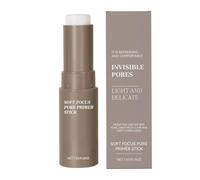 Eraser Stick, Primer Balm, Invisible Pore Minimizing Long Lasting Matte Moisturizer Oil Control, Base Makeup for Women, Daily Use, Wedding, Party, Ready, Outing, Hiking, and Personal
