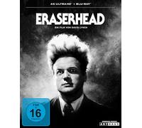 Eraserhead – Nance Jack, Stewart Charlotte, Joseph – 4K Ultra HD et Blu-ray – Studiocanal