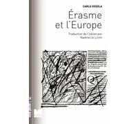 Erasme et l'Europe