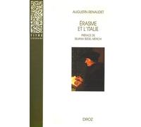 Erasme et l'italie Nouvelle édition corrigée - Augustin Renaudet - Droz - broché - Livre