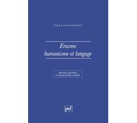 Erasme : Humanisme et Langage