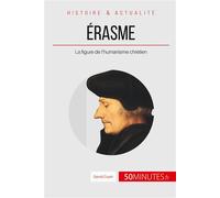 Érasme La figure de l'humanisme chrétien - David Cusin - Books On Demand - broché - Livre