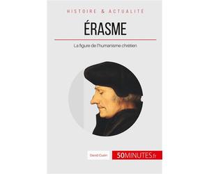 Érasme La figure de l'humanisme chrétien - David Cusin - Books On Demand - broché - Livre