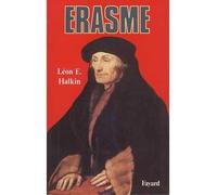Erasme - Léon Ernest Halkin - Fayard - Livre