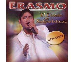 Erasmo - Erasmo El Conde De Xalpatlahuac Cd+dvd