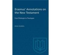 Erasmus Annotations on the New Testament by Erika Rummel Erika Rummel (Auteur)