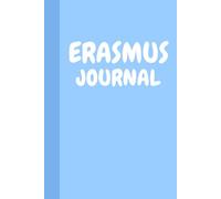 Erasmus Journal: A Travel Diary • Gift Notebook for Exchange Erasmus Students