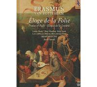 Various Performers Erasmus Von Rotterdam: Eloge De La Folie (CD) SACD with Book