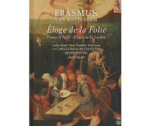 Erasmus van Rotterdam: Éloge de la Folie