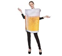 EraSpooky Costume de bière Bob l'éponge adulte pour le carnaval d'Halloween de cosplay de fête d'Oktoberfest