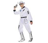 EraSpooky Costume de cow-boy de l'espace pour hommes adultes pour Halloween, carnaval, vêtements de soirée à thème pour hommes, cosplay
