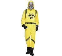 EraSpooky Costume Resident Evil adulte pour Halloween, carnaval, cosplay, soirée à thème