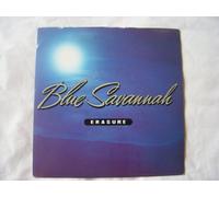 ERASURE Blue Savannah UK 7" 45
