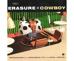 Erasure - Cowboy by Erasure (1997) Audio CD