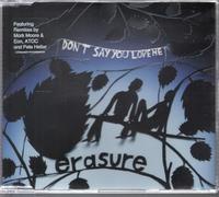 Erasure - Don't Say You Love Me/Lim.V. [Import]