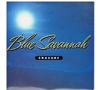 Erasure - Erasure Blue Savannah 7" Mute MUTE109 EX/EX 1989 picture sleeve