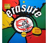 Erasure - ERASURE: The Circus, LP, Mute INT 146.831/Stumm 35 (Germany 1987) / White Vinyl