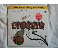 Erasure - ERASURE The Two Ring Circus 2x LP 1987
