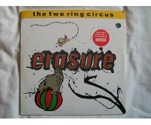 Erasure - ERASURE The Two Ring Circus 2x LP 1987