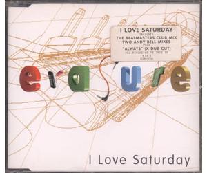 Erasure - I Love Saturday The Remixes