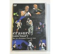 Erasure Sanctuary The Eis Christmas Concert - Dvd Musical (2002)