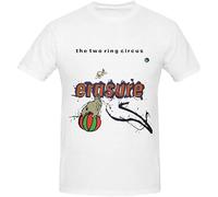 Erasure The Two Ring Circus Black Tee Shirts for Men Size M
