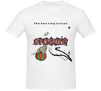 Erasure The Two Ring Circus T Shirt for Men Graphic Unisex Tees White M