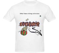 Erasure The Two Ring Circus Tee Shirts for Men Black XXL