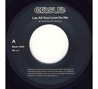 ERASURE / VOULEZ - VOUS / LAY ALL YOUR LOVE ON ME