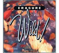 ERASURE - WILD LP UK MUTE 1989