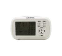 ERATEC AZ-6500 Ezan Saati Horloge de prière Azan (Blanc)