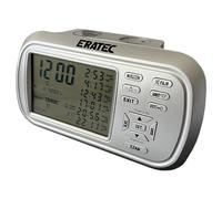 ERATEC AZ-6500 Ezan Saati Horloge de prière Azan (Argent)