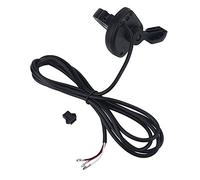 erateur Trottinette Elecque,Accélérateur Trottinette Élecque,Tbe Main Gauche/Droite Accélérateur De Pouce À Vélo Élecque Régulateur De Vite Assemblée De e Vite Droite Repment Pour Trottinette Scooter