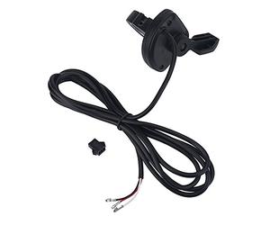 erateur Trottinette Elecque,Accélérateur Trottinette Élecque,Tbe Main Gauche/Droite Accélérateur De Pouce À Vélo Élecque Régulateur De Vite Assemblée De e Vite Droite Repment Pour Trottinette Scooter