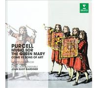 Erato Story - Music for Queen Mary by GARDINER / MONTEVERDI ORCH [Audio CD] NEUF
