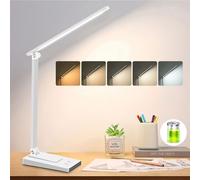 ErayLife Lampe de Bureau LED Rechargeable Sans Fil, 800 LM, 2600 mAh
