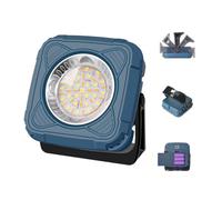 ErayLife Lampe de Travail LED Rechargeable, Batterie Amovible, 4 Modes