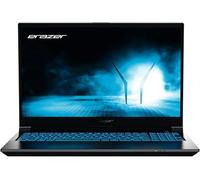 ERAZER Crawler E30e-15,6" FHD IPS. Intel Core i5-12450H. Nvidia RTX 2050. 16 Go de RAM, SSD 512 Go, sans OS. Wi-Fi 6E. Noir. Clavier QWERTY. MD62699. Ordinateur portable de gaming avec programme de