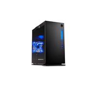 ERAZER Engineer P10, PC de Bureau Gamer - Intel Core i5-11400, 16 Go RAM, SSD 512 Go, Carte Graphique Nvidia RTX 3060Ti, PC Fixe avec Windows 11 Home Plus 64 Bit, MEDION MD35149 - Souris Incluse