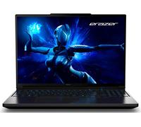 ERAZER Major 16 X1 40,6 cm (16" Zoll 300Hz 100% sRGB) QHD+ Gaming Laptop (Core Ultra 9 275HX, Geforce RTX 5070 Ti 12GB DDR7, 32GB DDR5 RAM, 2TB PCIe SSD, RGB Backlit Keyboard, Windows 11 Home)