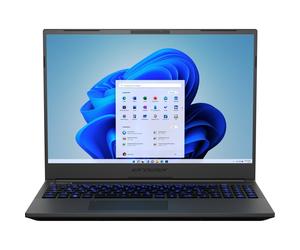 ERAZER Major X20 Intel® Core™ i7 i7-14700HX Ordinateur portable 40,6 cm (16 ) Quad HD+ 16 Go DDR5-SDRAM 1 To SSD NVIDIA GeForce RTX 4070 Wi-Fi 6E (802.11ax) Windows 11 Home Noir