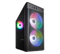 Erazer RECON E45 - DT jeux - Ryzen 5 5500 / jusqu'à 4.2 GHz - RAM 16 Go - SSD 1 To - NVMe - GeForce RTX 4060 - Gigabit Ethernet - Win 11 Home -