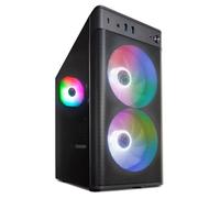 ERAZER Recon P45 - Gaming PC - AMD Ryzen™ 5 5500 - NVIDIA® GeForce RTX™ 5060 - 1 To SSD - 32 Go RAM - Windows 11 Home