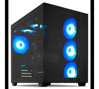 ERAZER Tank X10e : Intel Core i7-14700, 32Go DDR5 5600MHz, SSD 2To, NVIDIA GeForce RTX 5070 16Go GDDR7, Windows 11 Home, Alimentation 850W