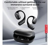 ERAZER X9 sans fil Bluetooth 5.4 écouteurs sport casque sans fil avec micro contrôle tactile suppression du bruit étanche White